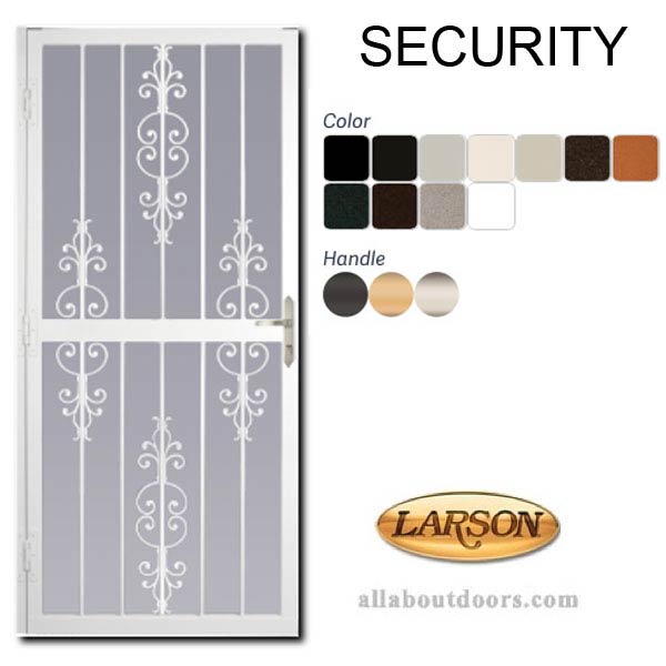 Larson Security Screen & Storm Doors