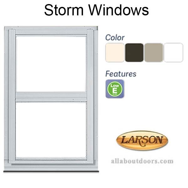 Larson Storm Windows