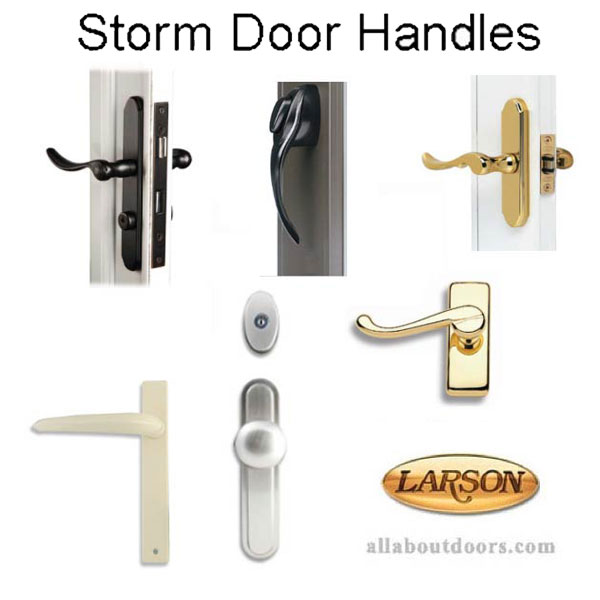 Larson Storm Door Handles