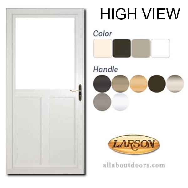 Larson High View Storm Doors