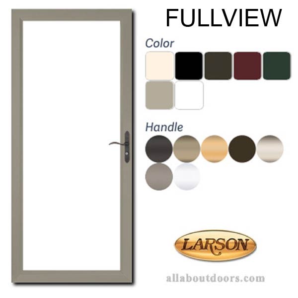 Larson Fullview Storm Doors