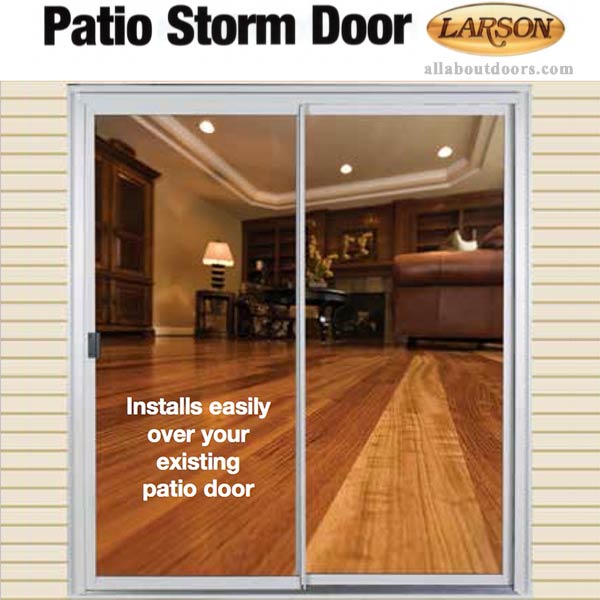 Larson Patio Storm Door