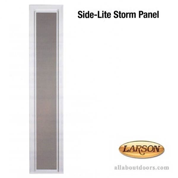 Larson Side-Lite Storm Panel