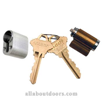 Andersen Door Key Locks & Cylinders