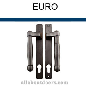 Euro Multipoint Lock Sliding Door Handlesets