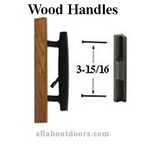 3-15/16" Screw Spacing, Wood Handles