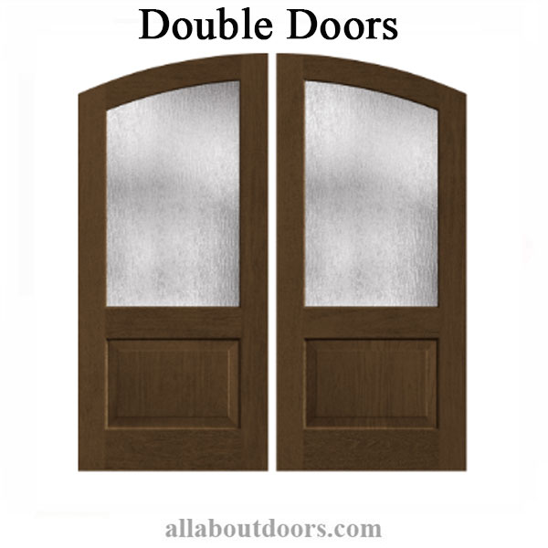 ThermaTru Double Doors
