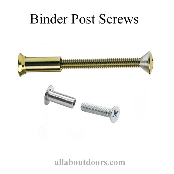 Binder Post Screws