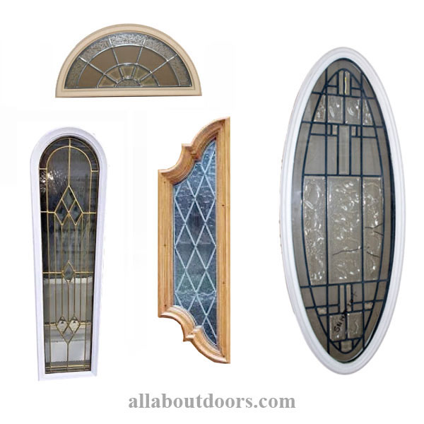 Leaded Glass and Decorative Door Glass