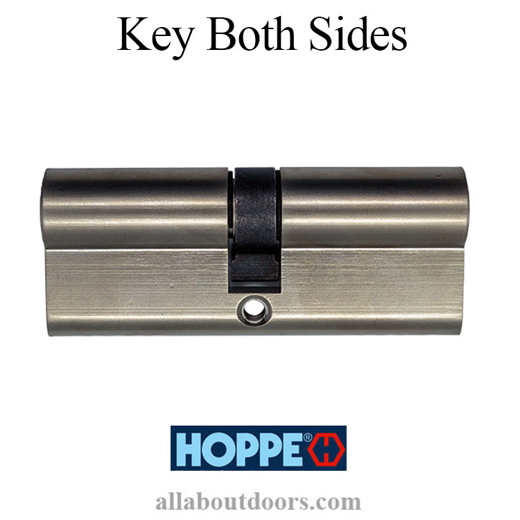 Hoppe Double Keyed Cylinders