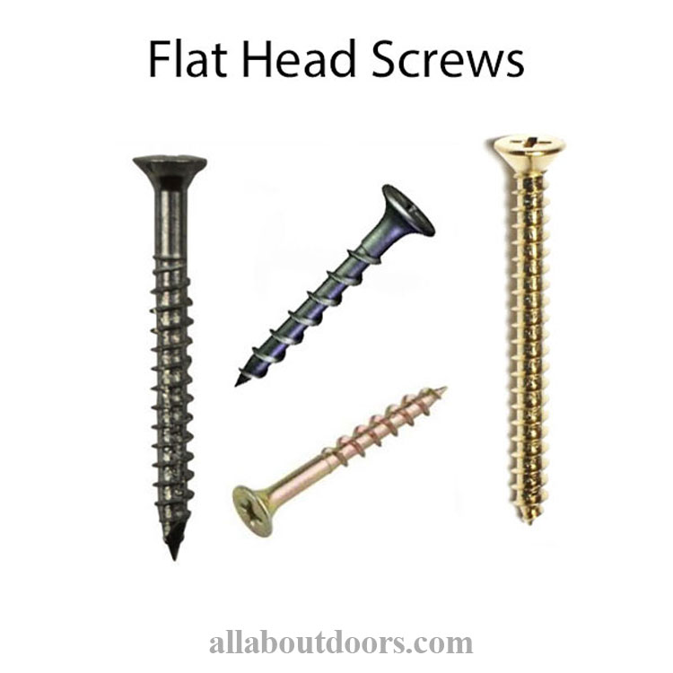 Flat Head Screws