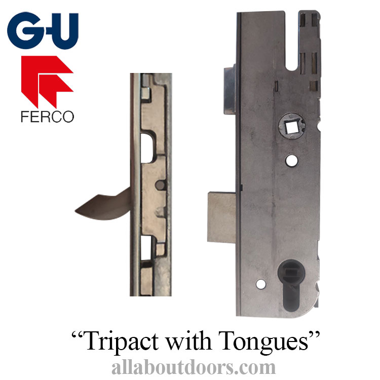 GU EUROPA Multipoint Lock-Tripact with Tongues
