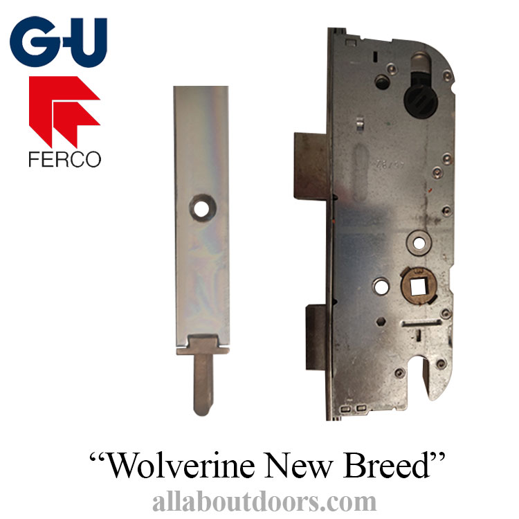 GU NEW BREED Multipoint Lock-Wolverine with Shootbolts