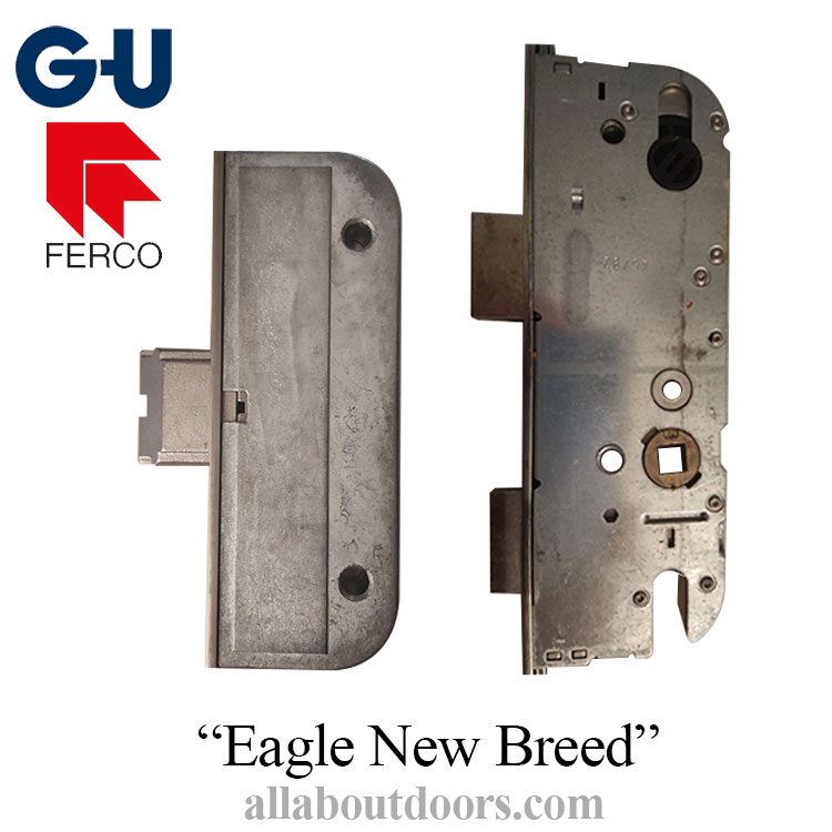GU NEW BREED Multipoint Lock-Eagle with Latch Bolts