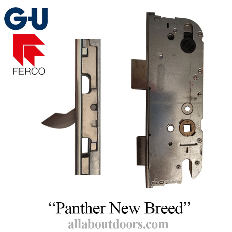 GU NEW BREED Multipoint Lock-Panther with Tongues