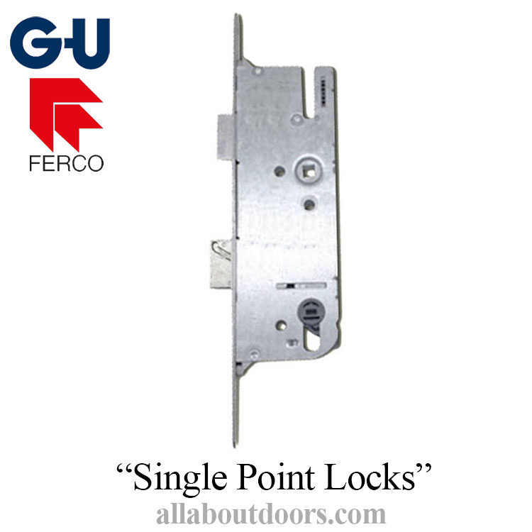 G-U Single Point Mortise Locks