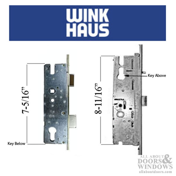 Winkhaus Multipoint Locks