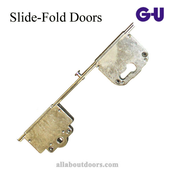 GU Lockable Gear-Slide-Fold Doors