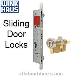 Winkhaus Sliding Door Locks