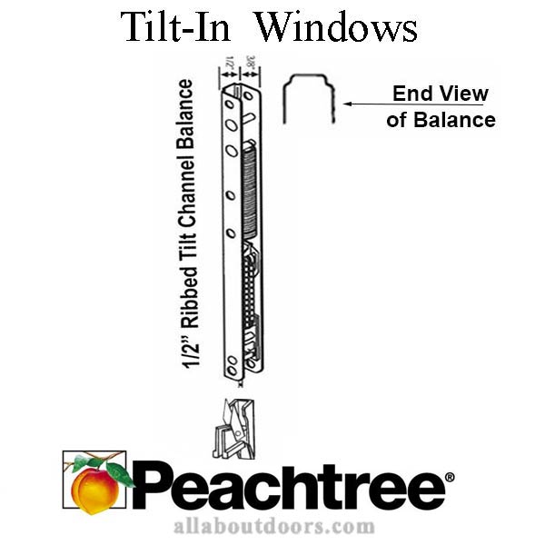 Peachtree Balance Tilt-In Windows