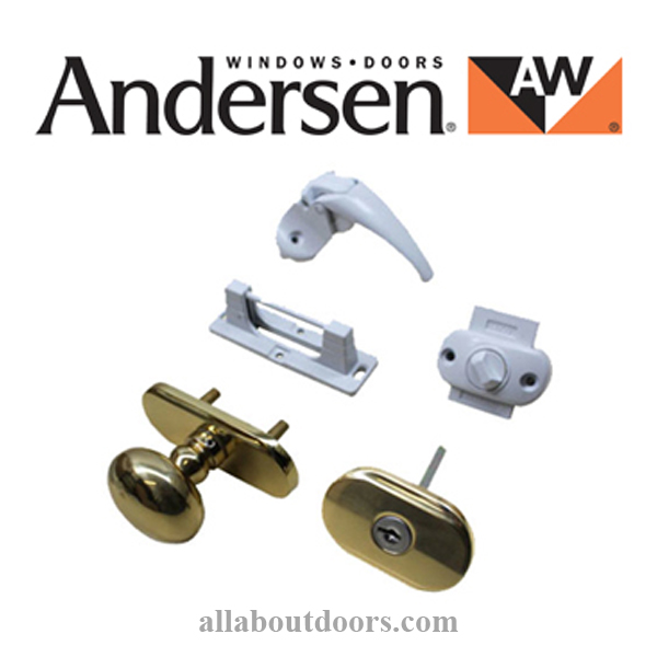 Andersen Storm Door Knobs, Latches & Locks