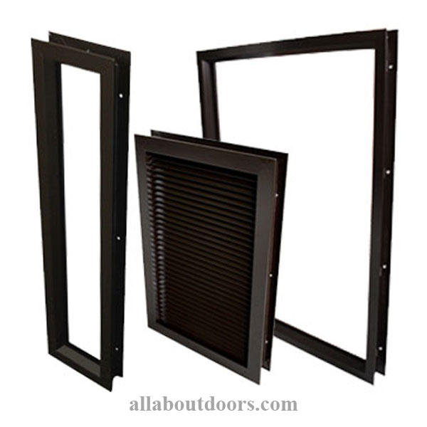 Commercial Metal Door Lite Frames