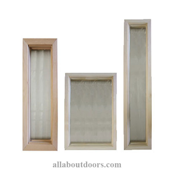 Exterior / Interior Wood Door Lites