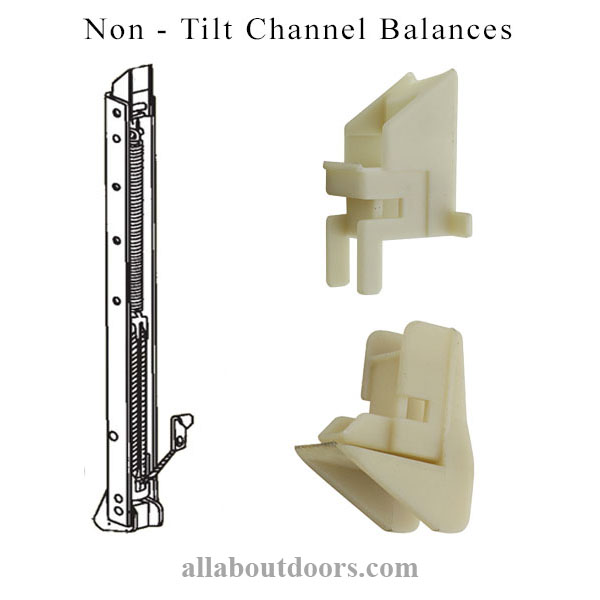 Non-Tilt Channel Balances