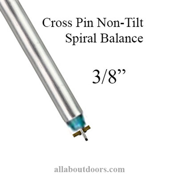 3/8 inch Non-Tilt Spiral Window Balance Rod