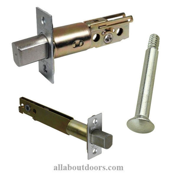 Lock and Deadbolt Latches