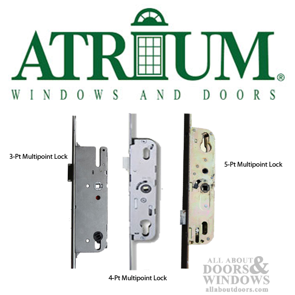 Atrium Multipoint Lock Hardware