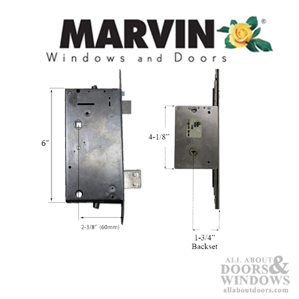 Marvin Multipoint Lock Hardware