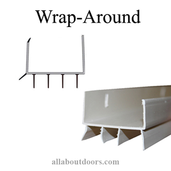 Wrap-Around U-Shaped Door Bottom