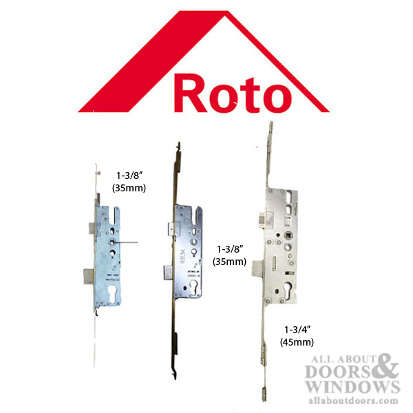 Roto Multipoint Lock Hardware