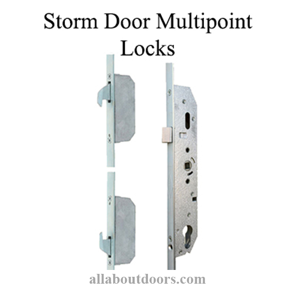 Storm Door Multipoint Lock Parts