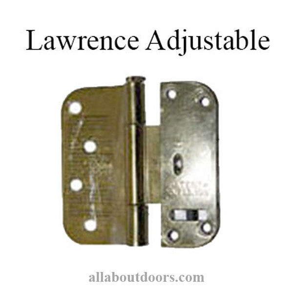 Lawrence 4 x 4 Adjustable Hinge