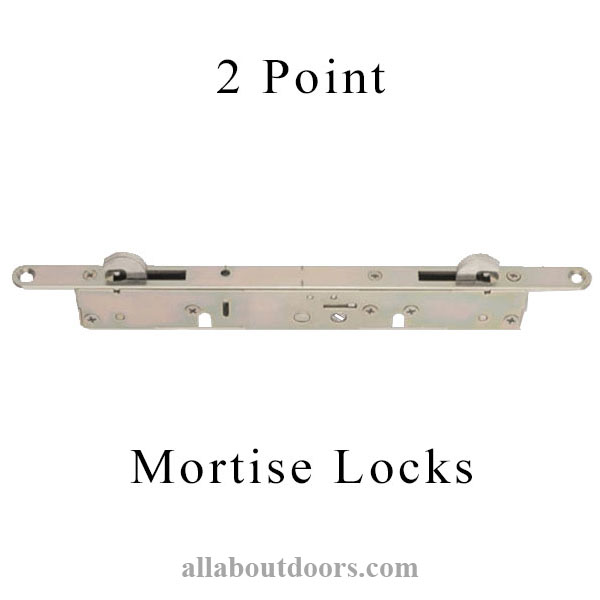 2 Point Mortise Locks