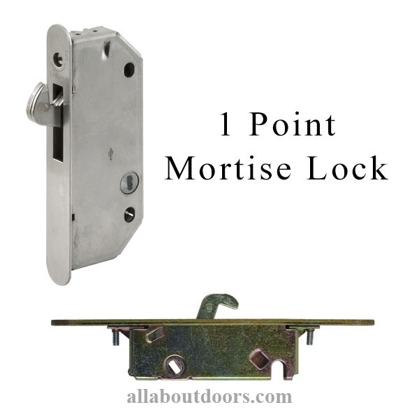 1 Point Mortise Locks
