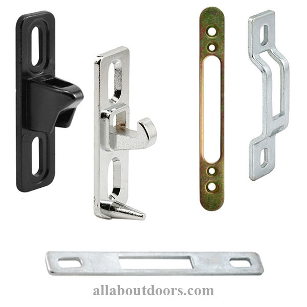 Sliding Door Hardware Parts Glass Gliding Patio All About Doors Windows - Patio Door Replacement Locks
