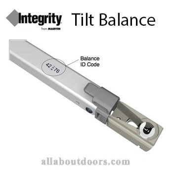 Integrity ITDH Window Balance