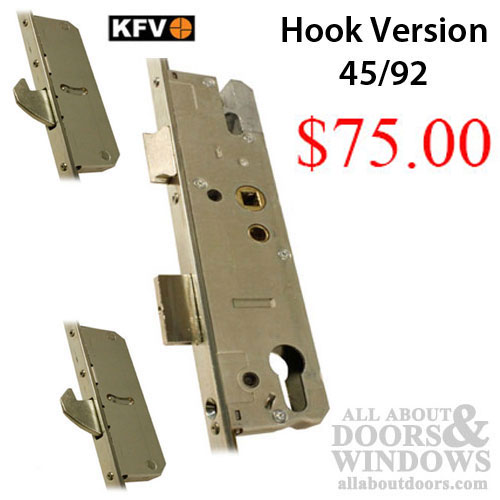 KFV Multipoint locks