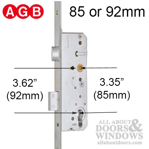 AGB Multipoint Lock Hardware