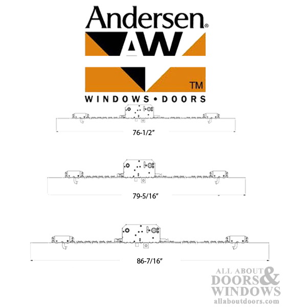 Andersen Multipoint Locks & Kits