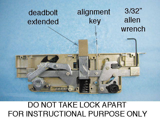 IPD Multipoint Lock