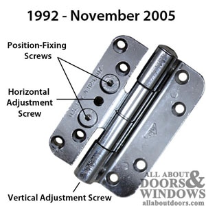 1992 to 2005 Andersen Hinge