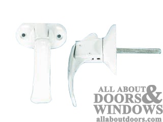 Install Inside Storm Door Handle