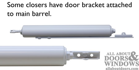 storm door closer bracket