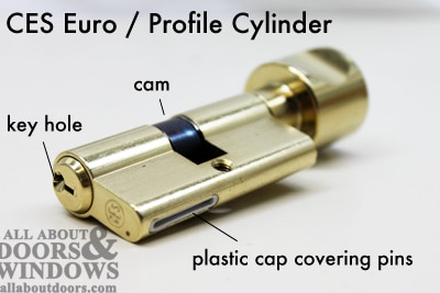 Universal Pin Holder for Euro & Profile Cylinders 