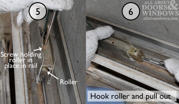 Hook roller