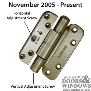 Nov 2005 to Present Andersen Hinge 